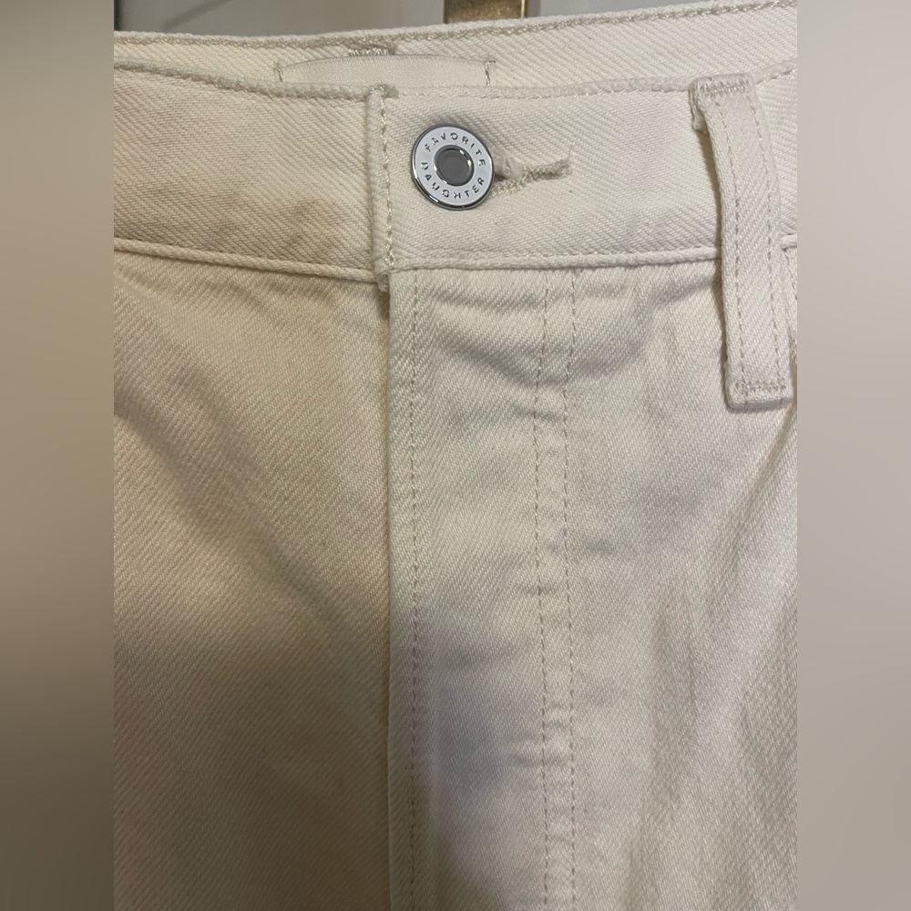 Favorite Daughter The Sadie Maxi Skirt in Gardenia. - Picture 4 of 13